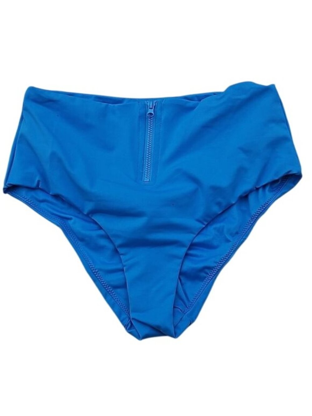 Andie The Venice Swimsuit Bikini Bottom XS Women's New Blue Beach Modest